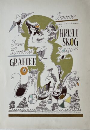 ivan lovrenčić: grafika