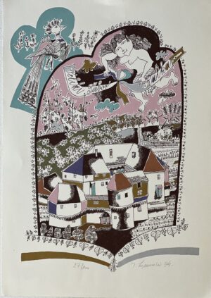 ivan lovrenčić: grafika