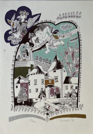 ivan lovrenčić: grafika