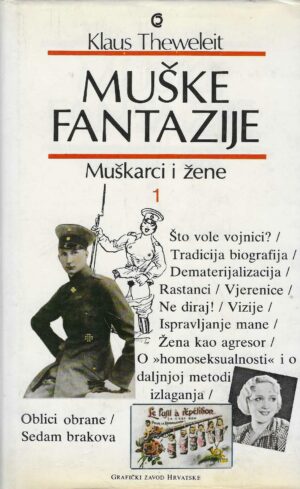 Klaus Theweleit: Muške fantazije 1 - Muškarci i žene