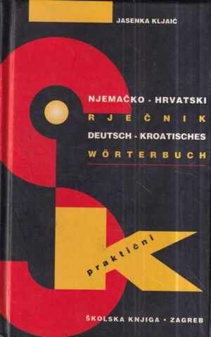 jasenka kljajić: njemačko-hrvatski rječnik