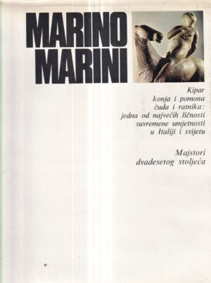 alberto busignani: marino marini
