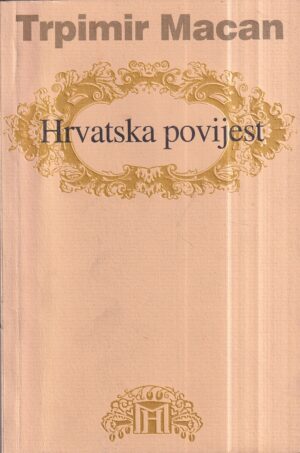 trpimir macan: hrvatska povijest