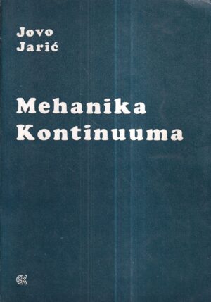 jovo jarić: mehanika kontinuuma