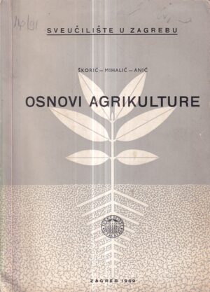 skupina autora: osnovi agrikulture