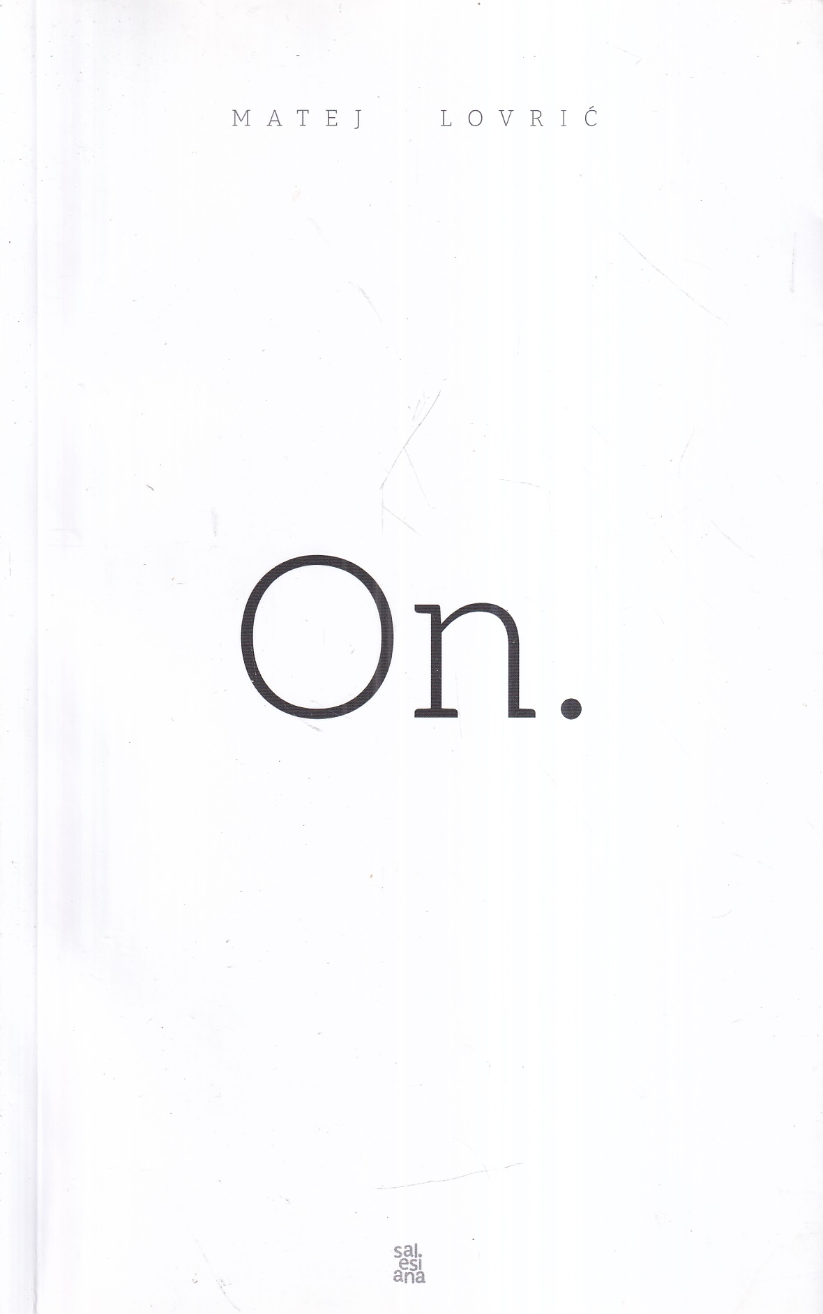 matej lovrić: on