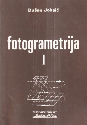 dušan joksić: fotogrametrija