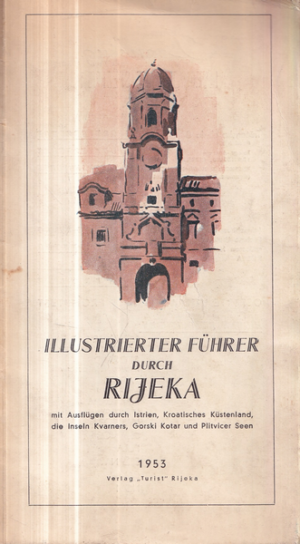 illustrierter fuehrer durch rijeka