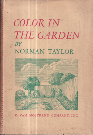 norman taylor: color in the garden