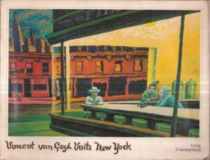 greg constantine: vincent van gogh visits new york