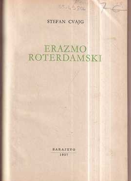 stefan zweig: erazmo roterdamski