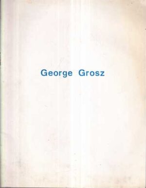 walter huder: george grosz