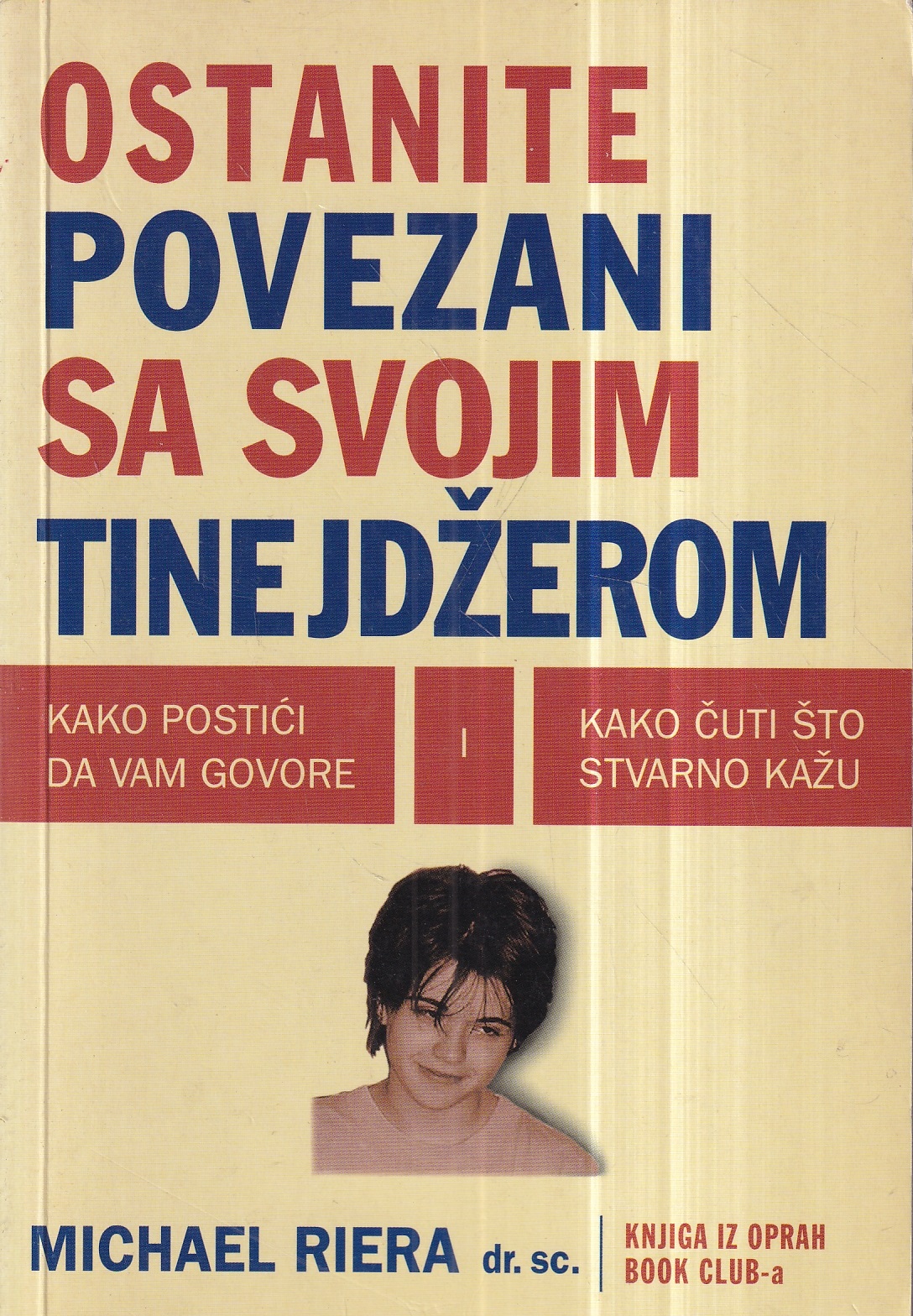 michael riera: ostanite povezani sa svojim tinejdžerom