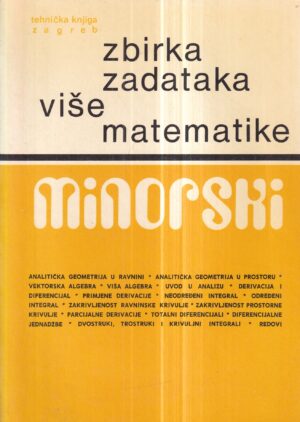 v. p. minorski: zbirka zadataka više matematike
