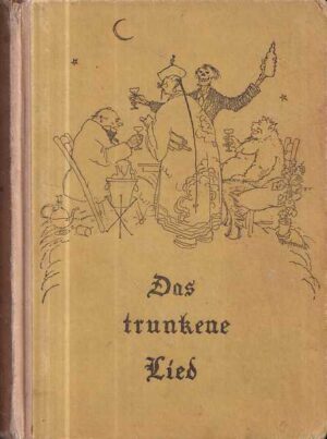 das trunkene lied (klabund)
