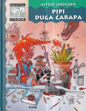 astrid lindgren: pipi duga čarapa