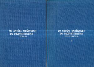 skupina autora: od antičke književnosti do prosvjetiteljstva 1-2