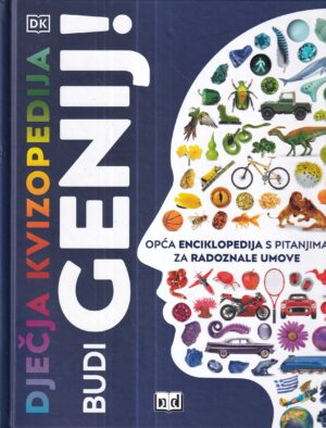 dječja kvizopedija - budi genij!
