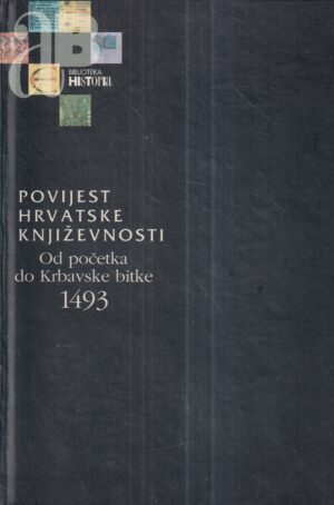 slobodan prosperov novak: povijest hrvatske književnosti 1-3