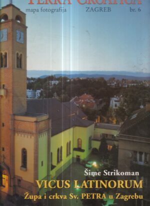 Šime strikoman: terra croatica - mapa fotografija