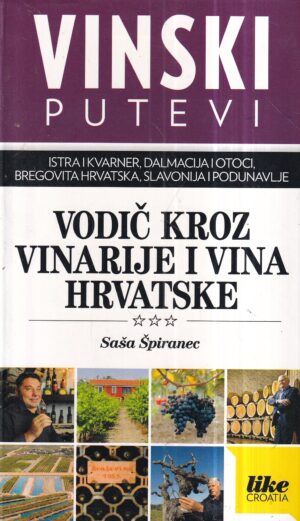 saša Špiranec: vinski putevi