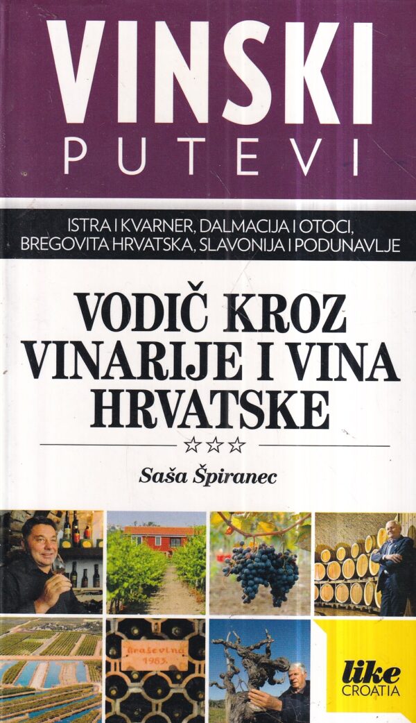 saša Špiranec: vinski putevi