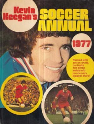 kevin keegan: soccer annual 1977