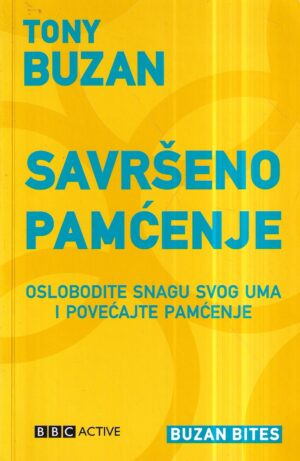tony buzan: savršeno pamćenje