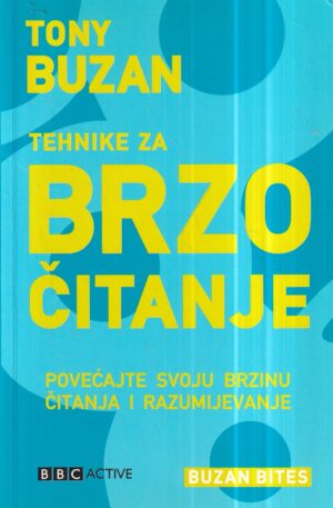 tony buzan: tehnike za brzo čitanje