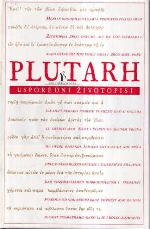 plutarh: usporedni životopisi iii.