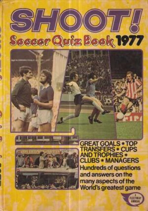 shoot! soccer quiz book 1977