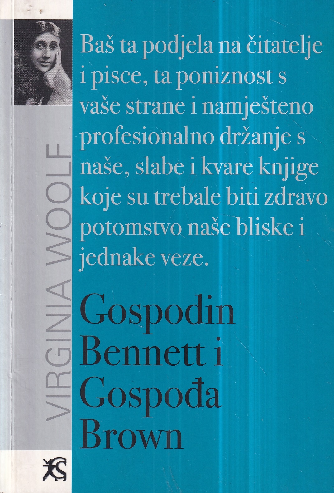 virginia woolf: gospodin bennett i gospođa brown