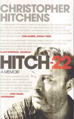 christopher hitchens: hitch-22