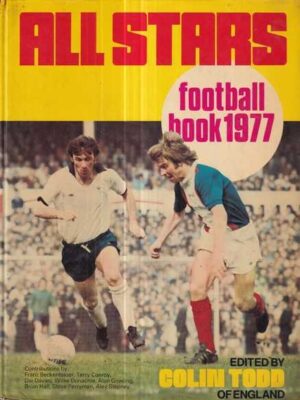 all stars football book 1977