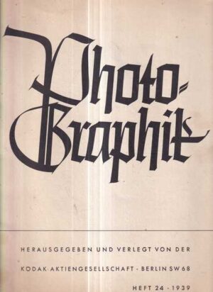 photographik heft 24 1939