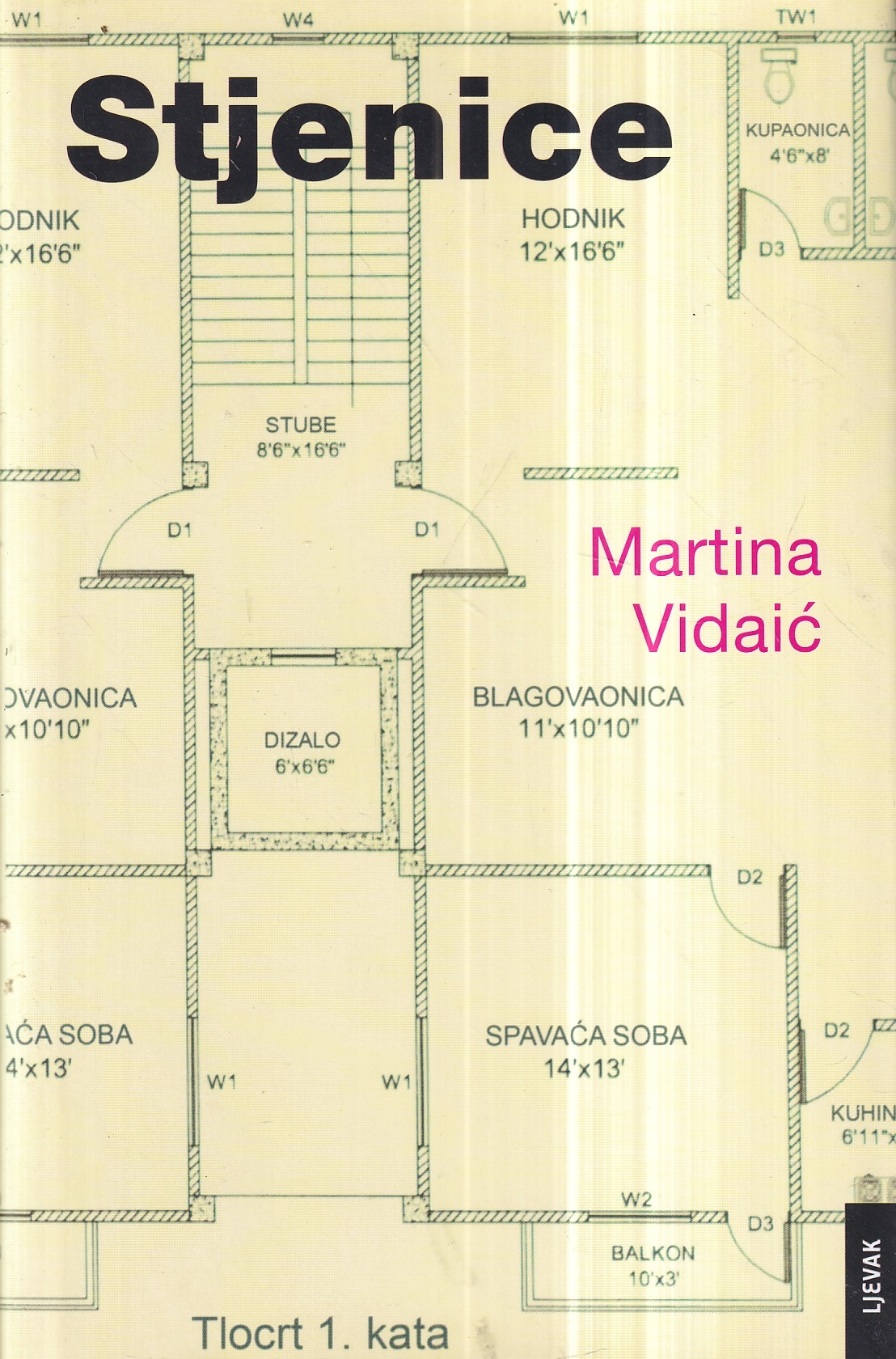 martina vidaić: stjenice