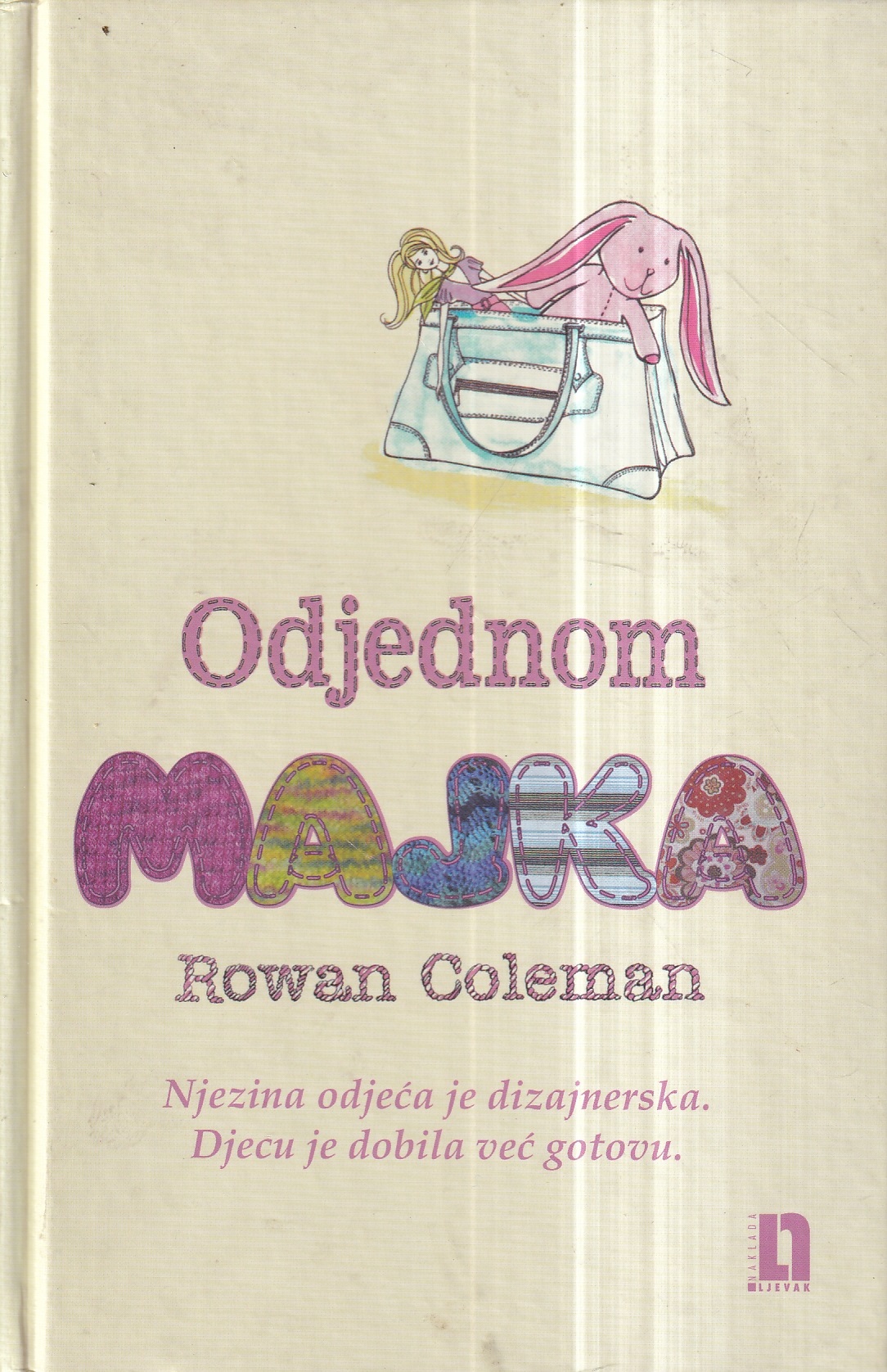 rowan coleman: odjednom majka