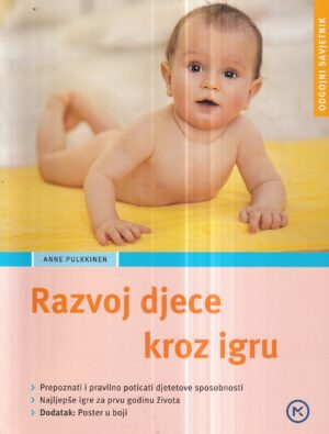 anne pulkkinen: razvoj djece kroz igru