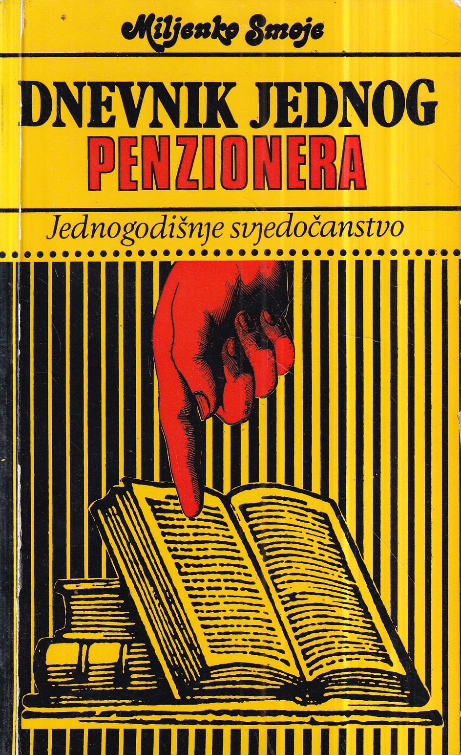 Miljenko Smoje: Dnevnik jednog penzionera | Crveni Peristil