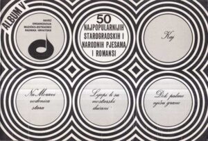 50 najpopularnijih starogradskih i narodnih pjesama i romansi