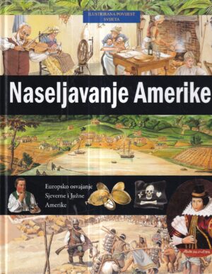 neil morris: naseljavanje amerike