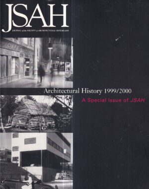 eva blau: architectural history 1999/2000