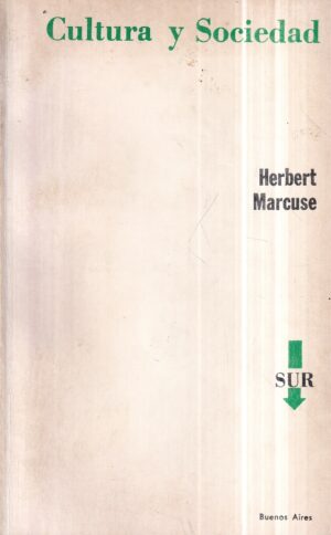 herbert marcus: cultura y sociedad