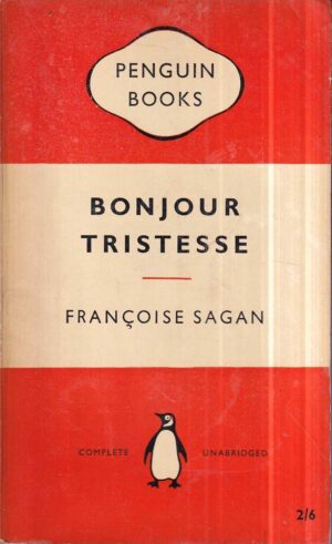 francoise sagan: bonjour tristesse