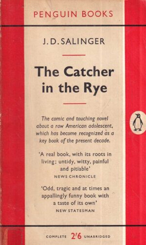 j. d. salinger: the catcher in the rye