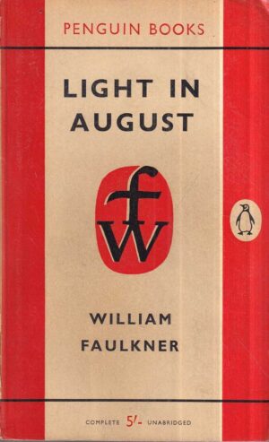 wiliam faulkner: light in august