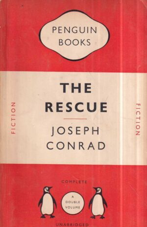 joseph conrad: the rescue