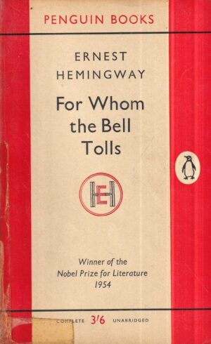 ernest hemingway: for whom the bell tolls