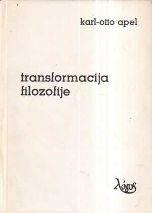 karl-otto apel: transformacija filozofije