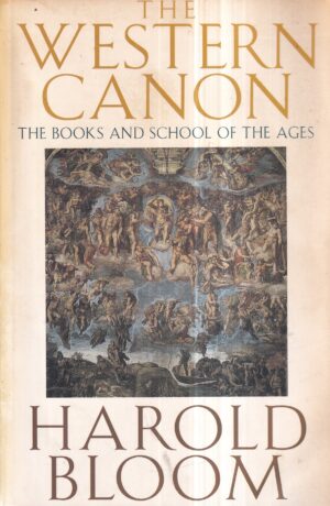 harold bloom: the western canon